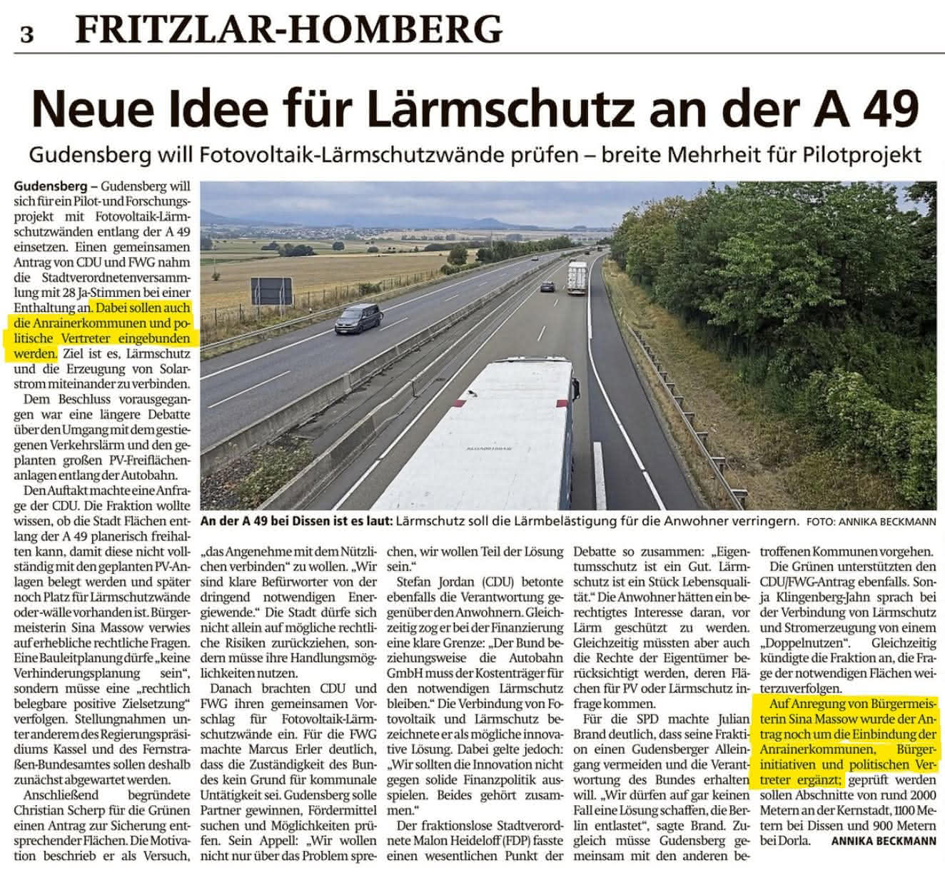 HNA-Bericht (Fz/Hr) vom 31.08.2026